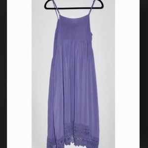 Free People Maxi dress